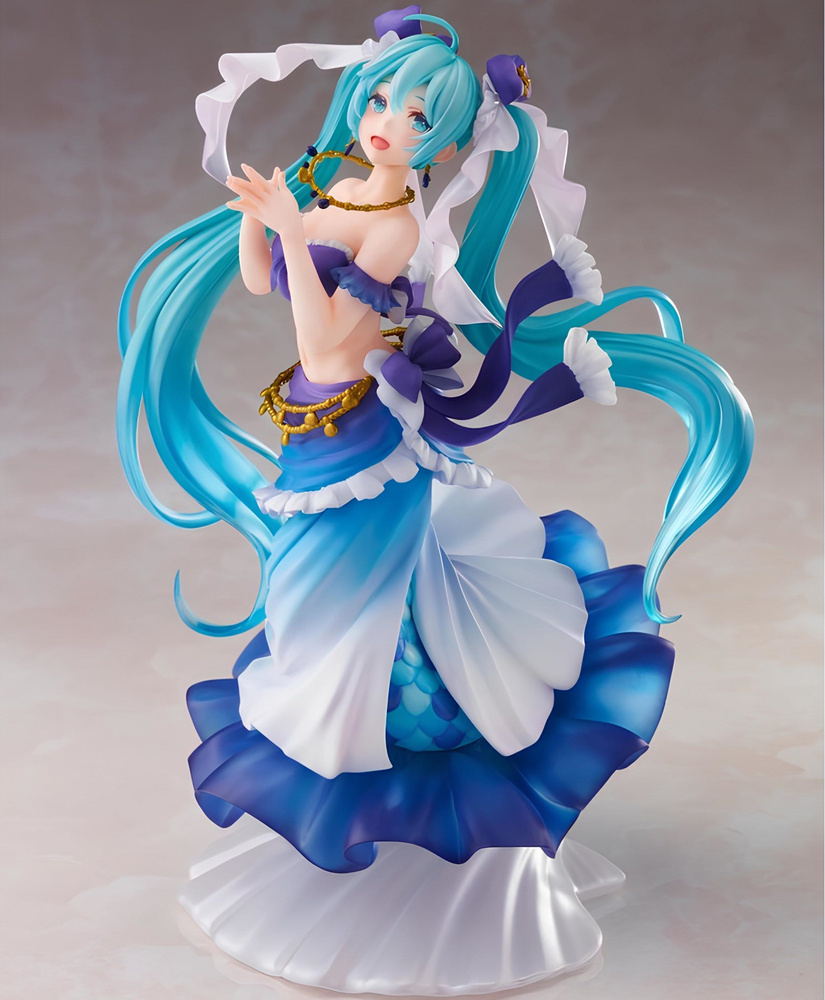 Фигурка Мику Хацунэ принцесса / Miku Hatsune (24см, пакет) VG - купить ...