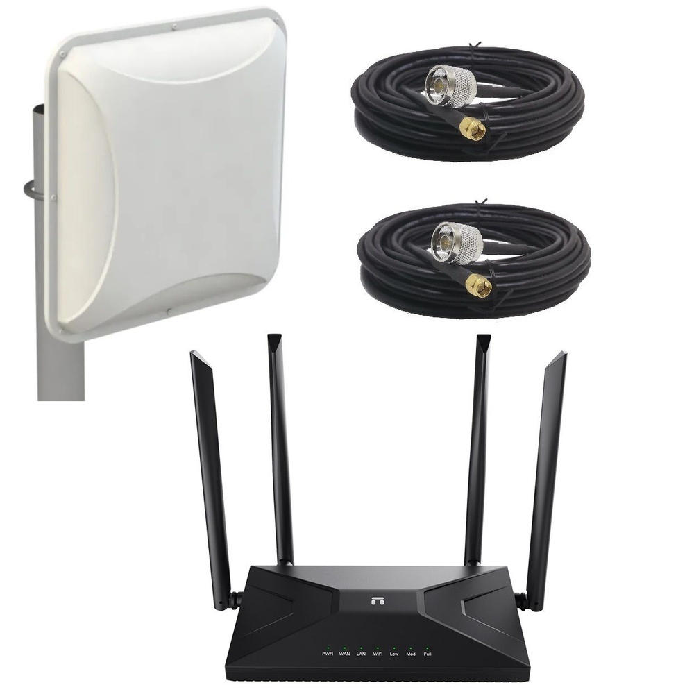 Роутер Netis MW5360 3G 4G LTE Wi-Fi стационарный, белый, черный купить ...