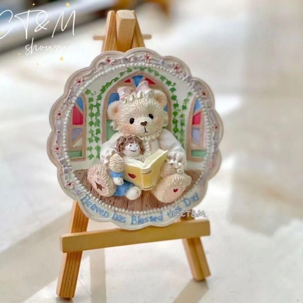 3D гипсовые куклы, раскраски милых мультфильмов, креативные поделки ...