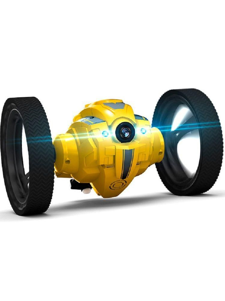 Машинка робот на пульте управления забавный прыгающий радиоуправляемый ...