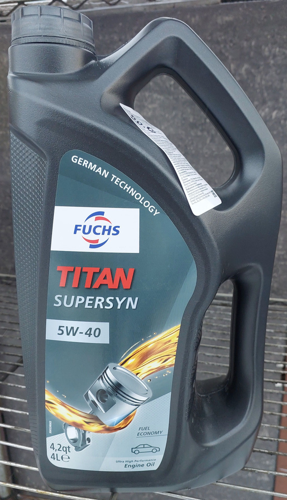 Масло моторное TITAN 5W-40 Синтетическое - купить в интернет-магазине ...