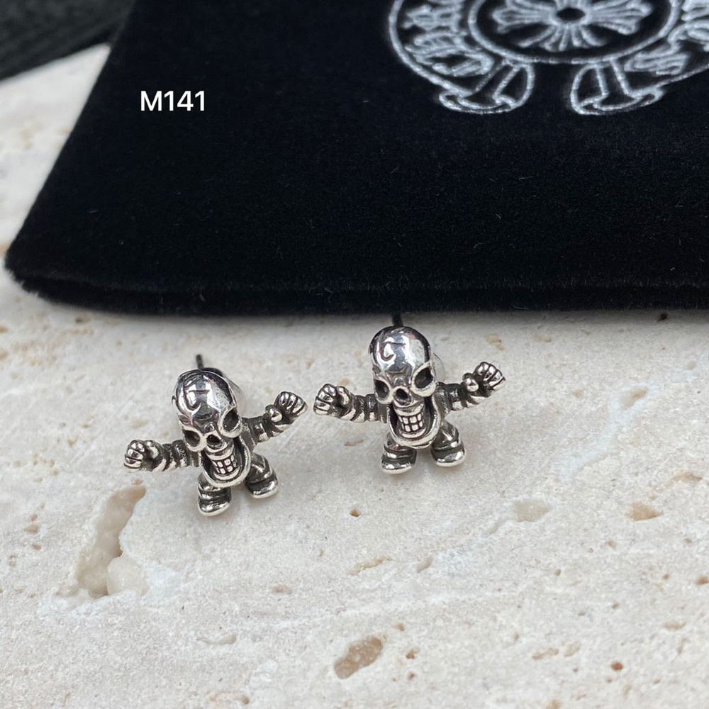 Chrome Hearts Серьги маленькие #1