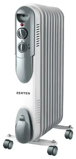 масляный радиатор Zerten UZS-25 #1