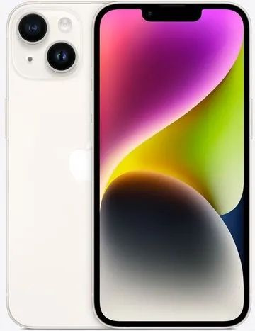 Apple Смартфон Apple iPhone 14 CN 256 ГБ, белый #1