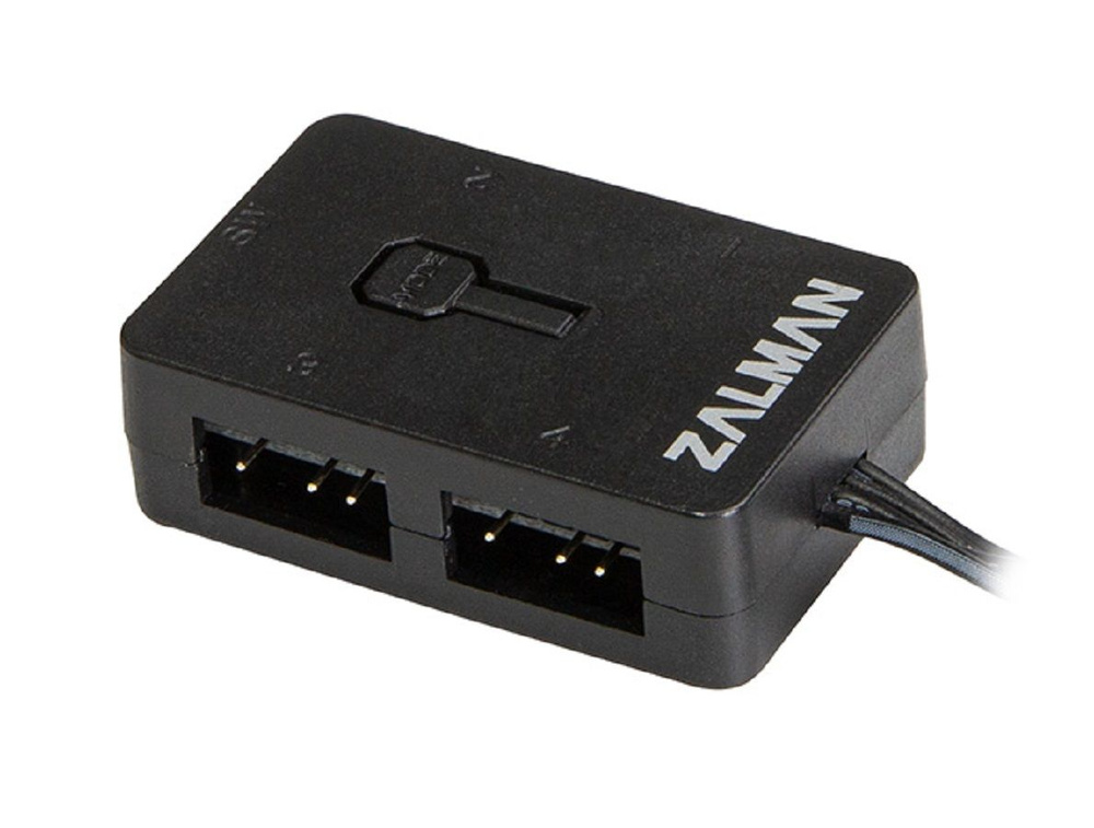 Контроллер для вентиляторов Zalman ZM-4PALC - купить кулер по выгодной ...