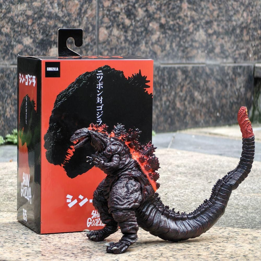 NECA Годзилла игрушки(16CM)/"Godzilla" подвижные фигурки - купить с ...