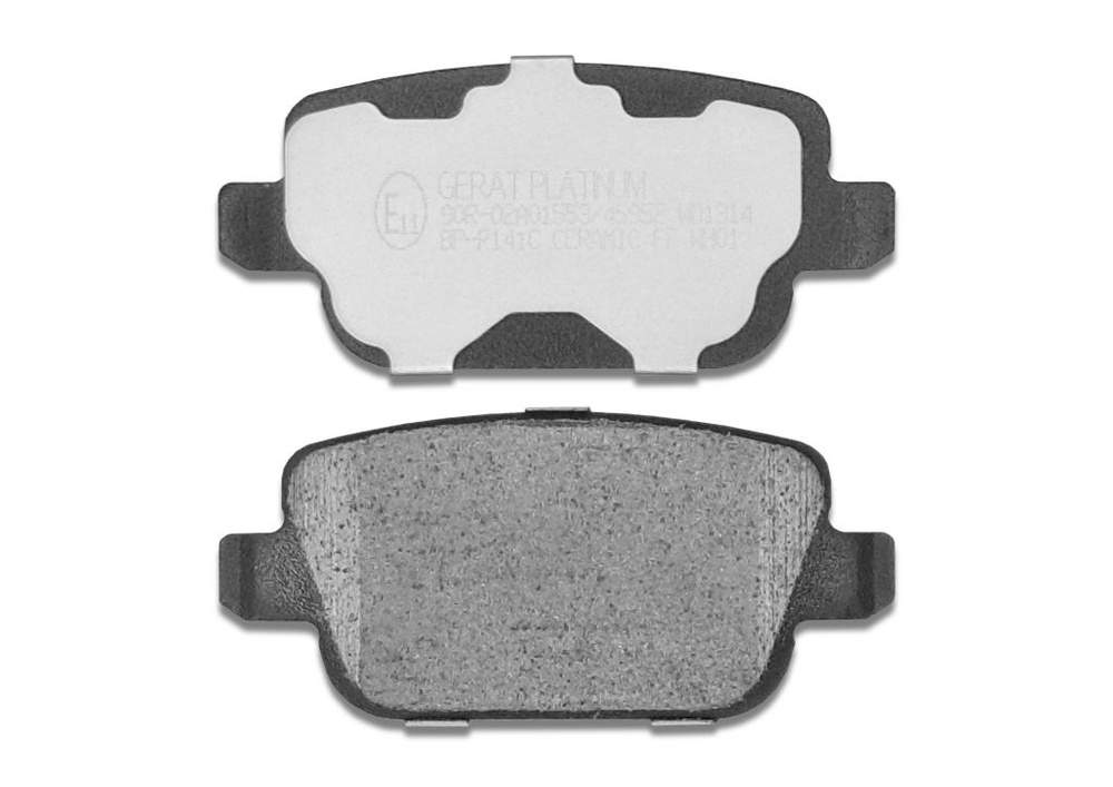 Тормозные колодки Gerat BP-R141C (задние) Ceramic #1