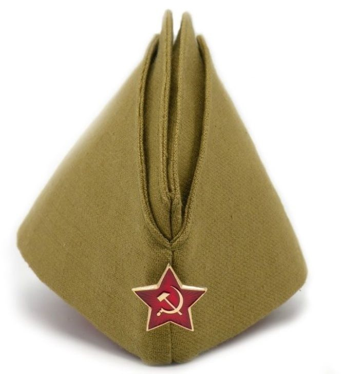 Пилотка со звездой р-р 54 - купить по доступным ценам в интернет ...
