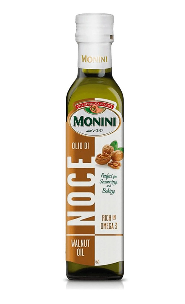 Масло грецкого ореха Monini Walnut 250 мл - купить с доставкой по ...