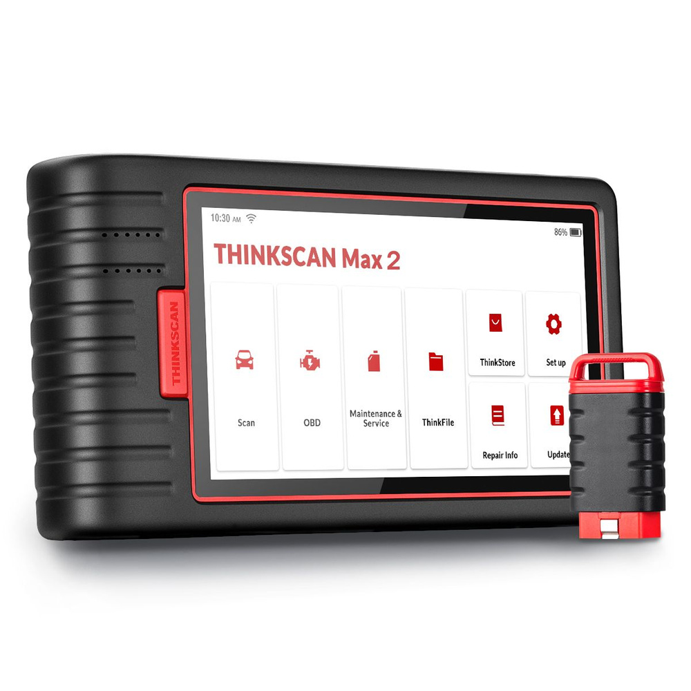 Thinkcar Thinkscan Max2 OBD2 сканер пожизненное бесплатное обновление диагностический инструмент сканирования #1