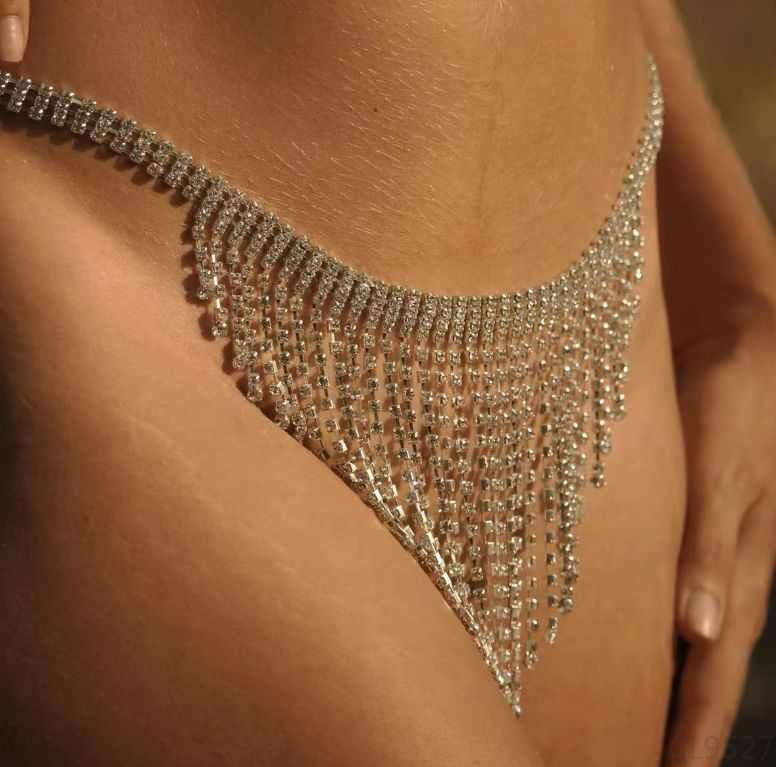 Цепочка на тело - купить с доставкой по выгодным ценам в интернет ...