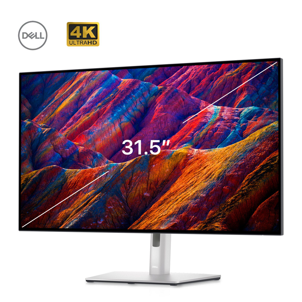 Dell 31.5" Монитор U3223QE 4K, 3840x2560, IPS, серебристый #1