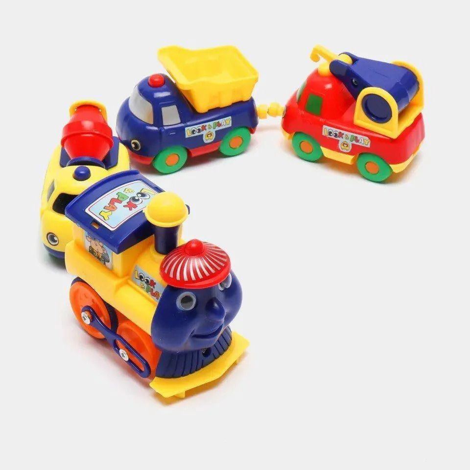 Игрушка Магнитный паровоз для детей 30 см, паровозик томас и его друзья ...