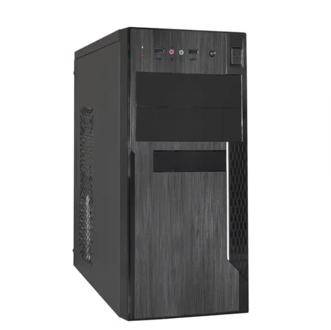 Компьютерный корпус ExeGate MA-373X-UN500 (EX283244RUS) черный - Mini ...