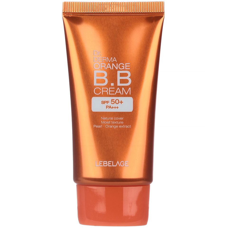 Lebelage Крем ББ для лица с экстрактами жемчуга и апельсина Dr. Derma Orrange BB Cream, 30 мл  #1