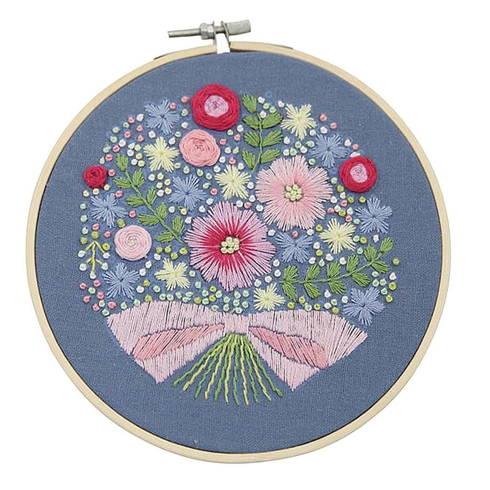 наборы для вышивания для начинающих. 15см - купить с доставкой по ...