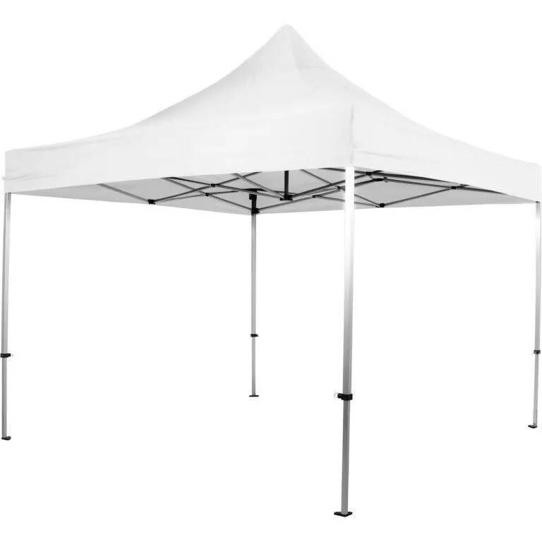 Шатер садовый, дачный, туристический. Шатер 3х3 м. белый каркас ...