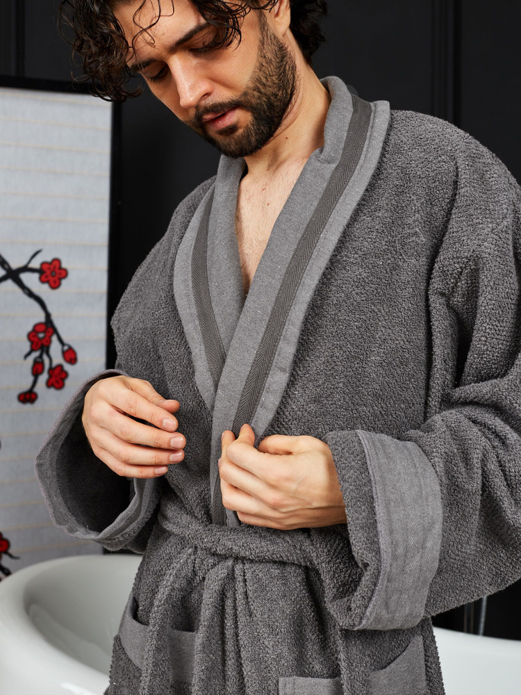 Халат KARBELTEX Для дома, для семьи - купить с доставкой по выгодным ...