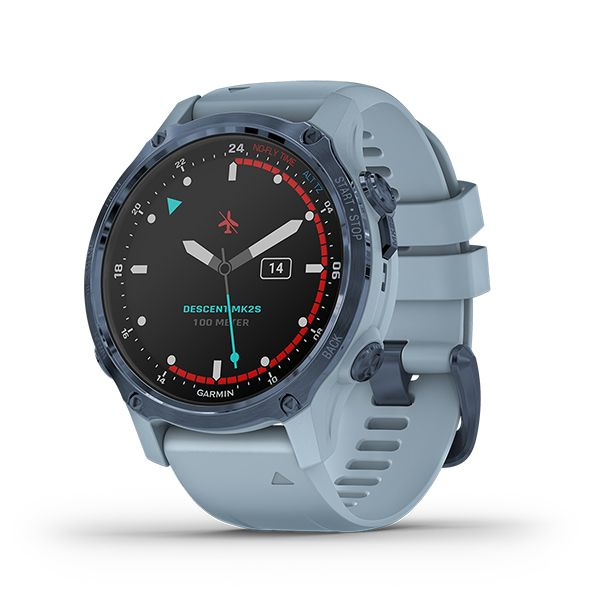 Garmin Умные часы Garmin Descent Mk2S Mineral Blue, Mineral Blue #1