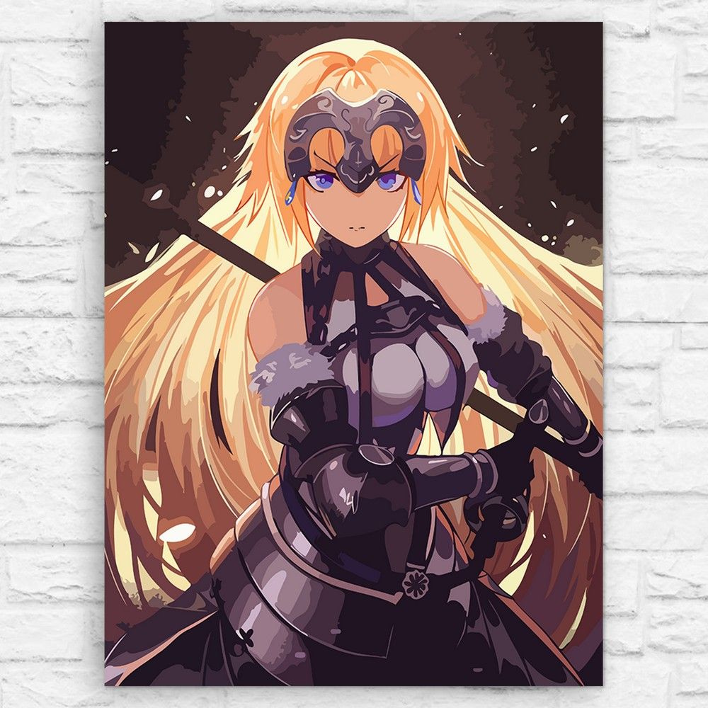 Картина по номерам на холсте игра Bloodborne (бладборн, леди Мария, PS ...