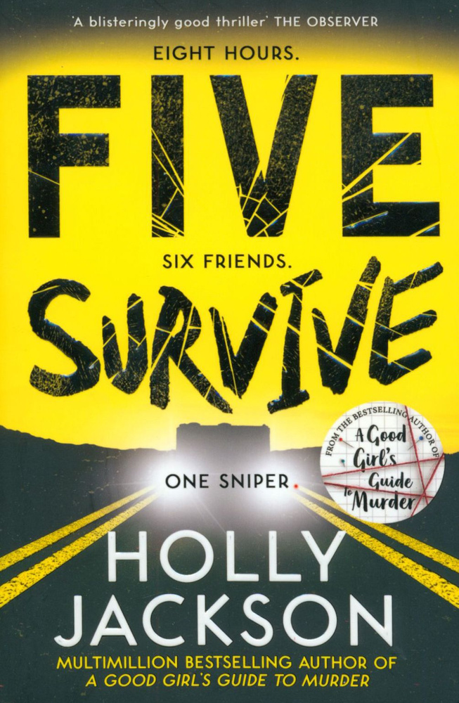 Five Survive | Jackson Holly #1