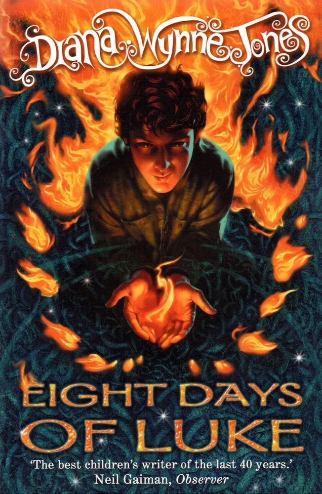 Eight Days of Luke / Wynne Jones Diana / Книга на Английском / Джонс Диана Уинн | Джонс Диана Уинн  #1