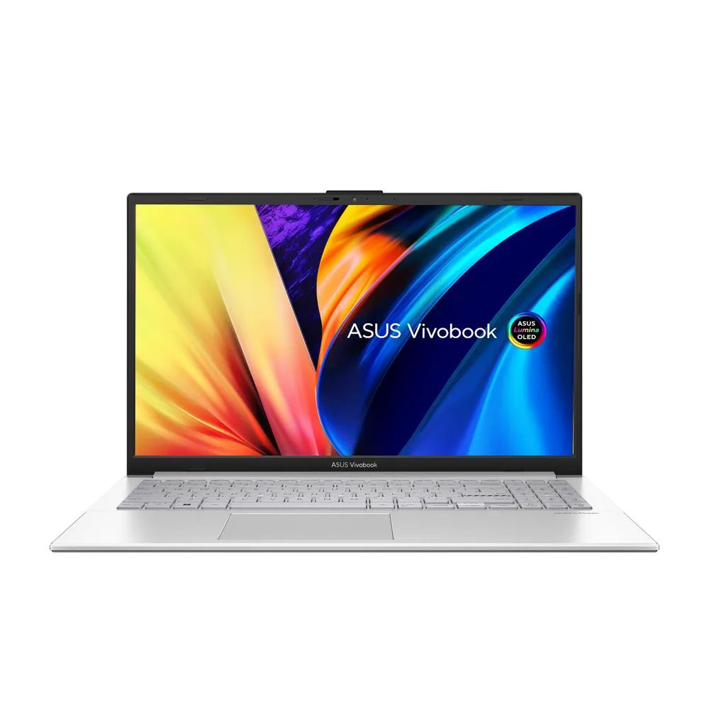 Ноутбук ASUS Vivobook Go 15, серебристый купить по низкой цене: отзывы,  фото, характеристики в интернет-магазине Ozon (1391018259)