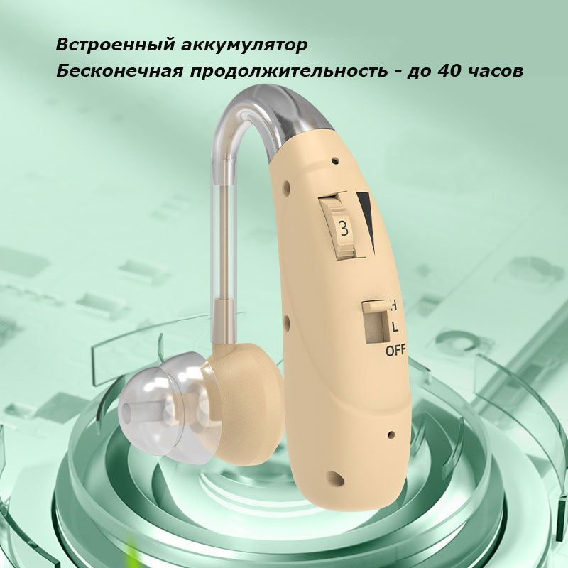Цифровой слуховой аппарат с аккумулятором: комфортное решение для ...