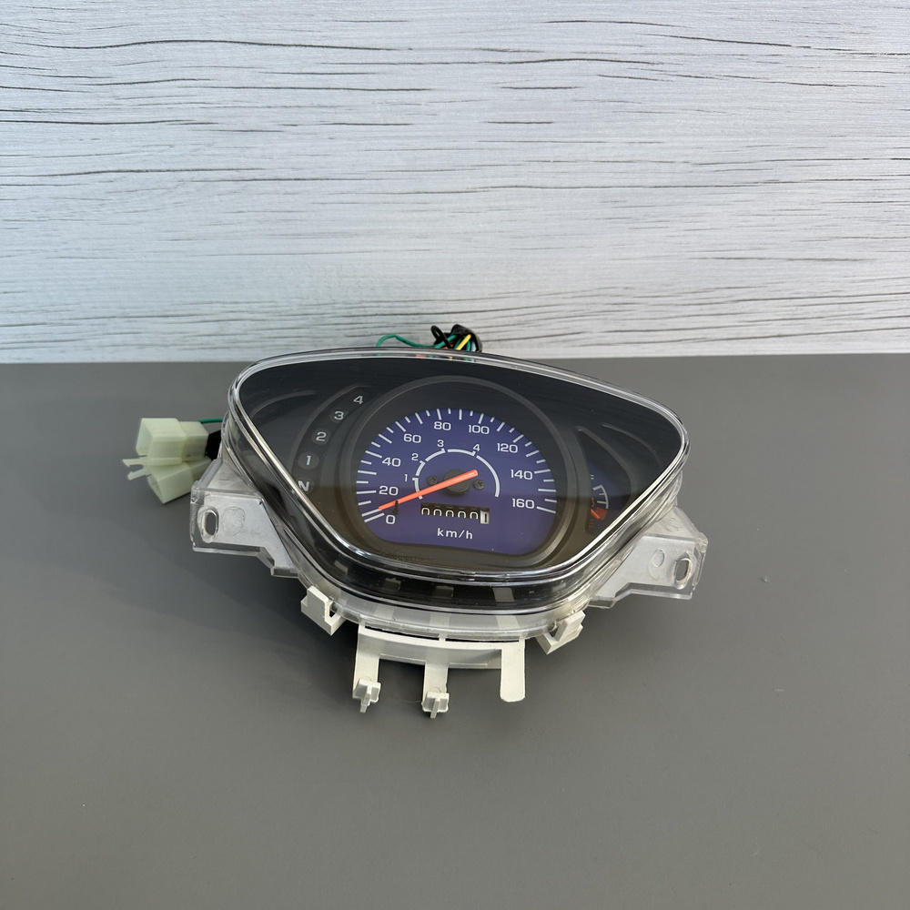 Панель приборов (в сборе) мото 200 кубов синяя - купить по низким ценам ...