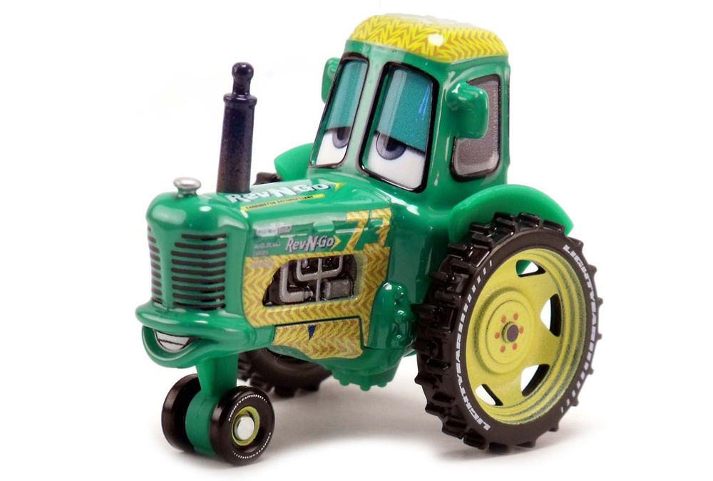 Машинка Тачки-3 Гоночный трактор №73 - купить с доставкой по выгодным ...