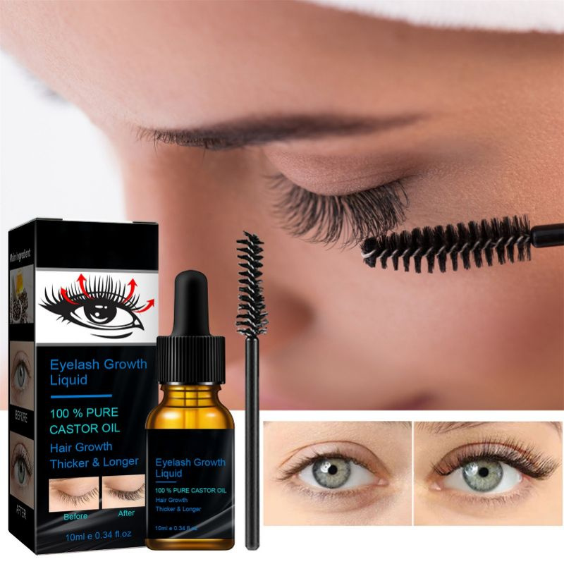 Натуральное касторовое масло Lash Boost для мужчин и женщин - Грунтовка ...