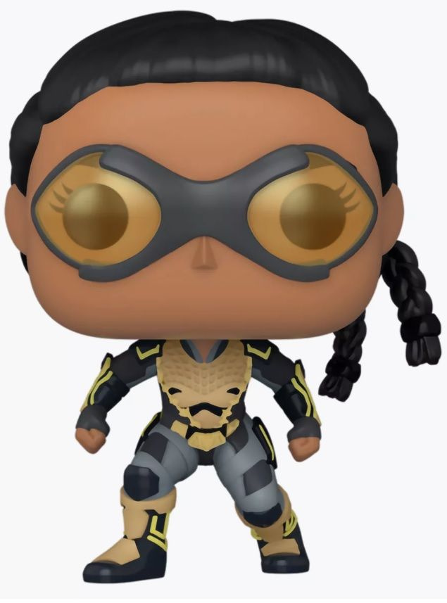 Фигурка Funko POP! Heroes DC Black Lightning Lightning #1