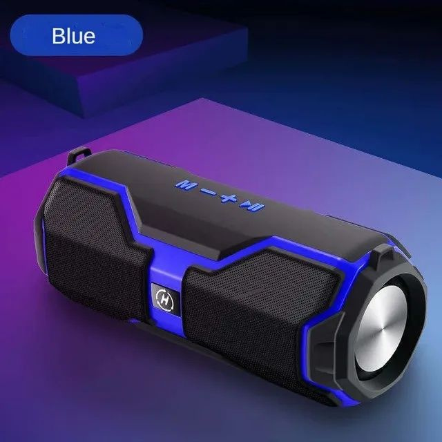Беспроводная колонка Музыкальная колонка №10 Bluetooth/FM радио ...