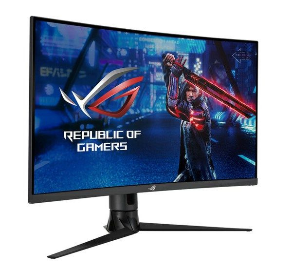 ASUS 31" Монитор ROG Strix XG32VC, черный #1