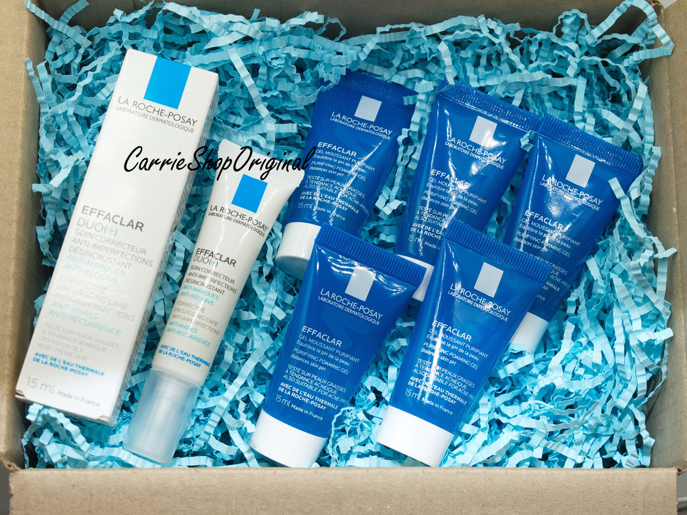 Набор La Roche-Posay Effaclar Duo(+) Корректирующий крем-гель для ...