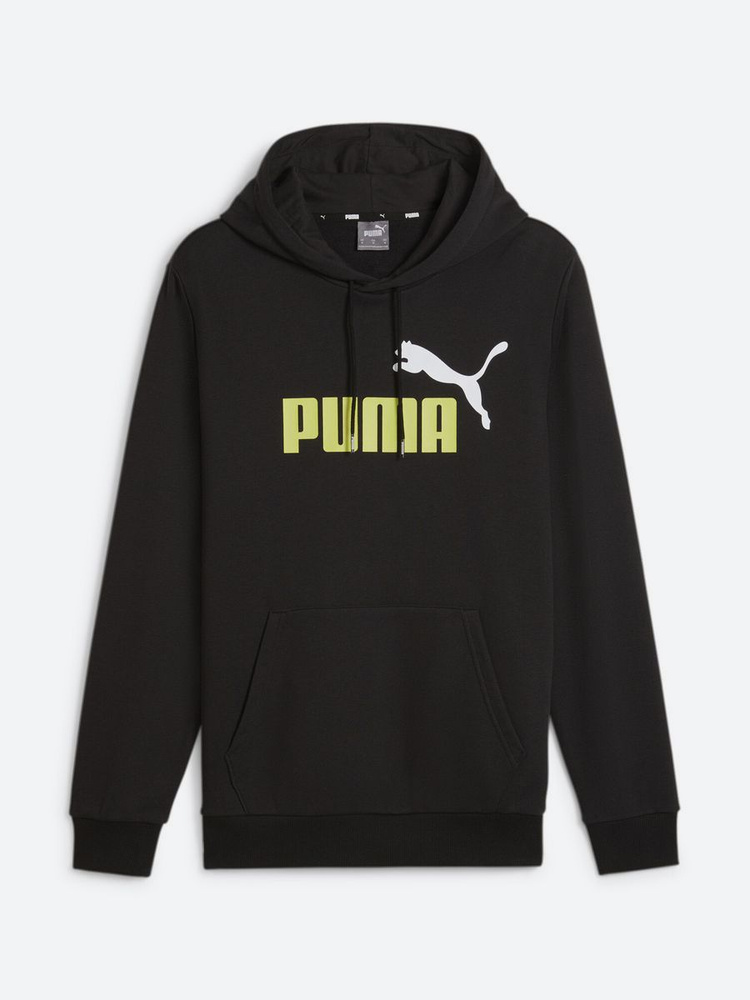 Худи PUMA Ess+ 2 Col Big Logo Hoodie Tr #1