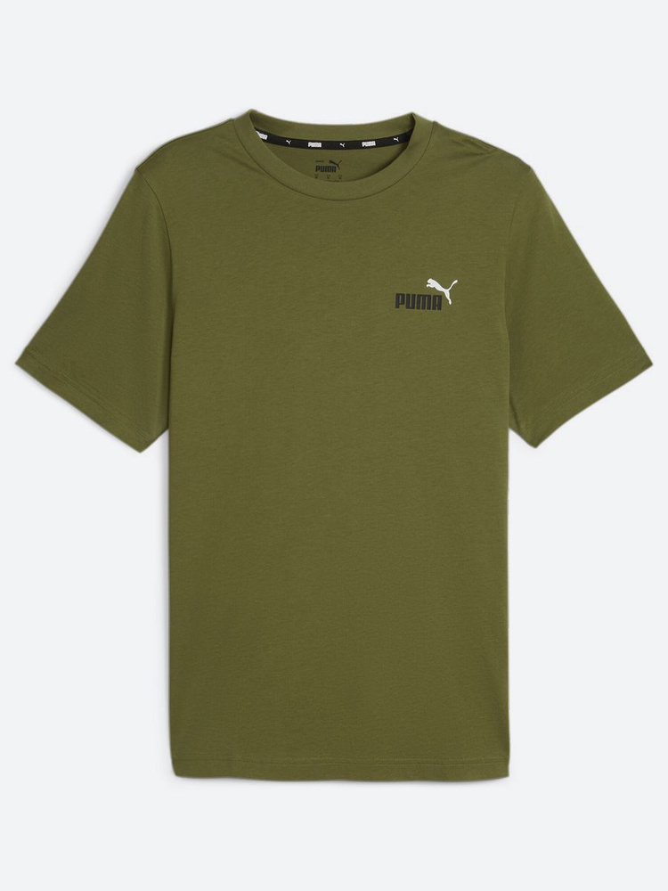 Футболка PUMA ESS+ 2 Col Small Logo Tee #1