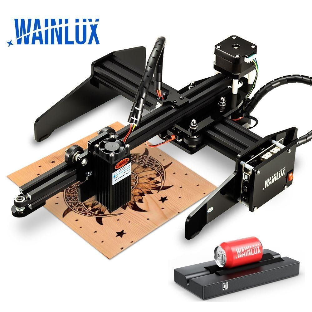 Wainlux Лазерный гравер с ЧПУ Diy JL4 20 Вт, Станок для лазерной ...