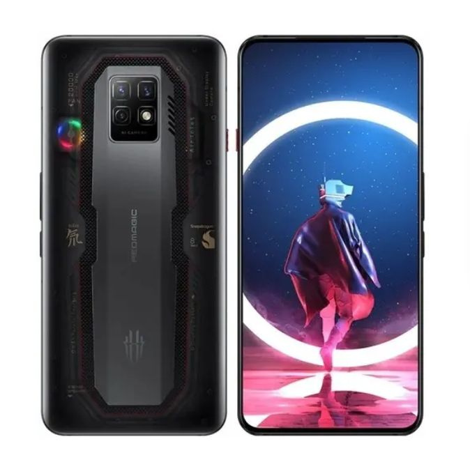Смартфон Nubia Red Magic 7 Pro RED MAGIC 7 PRO 512 ГБ 16 ГБ Серый