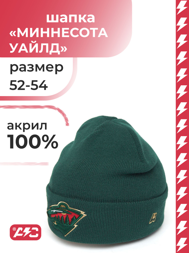 Шапка Atributika & Club Minnesota Wild #1