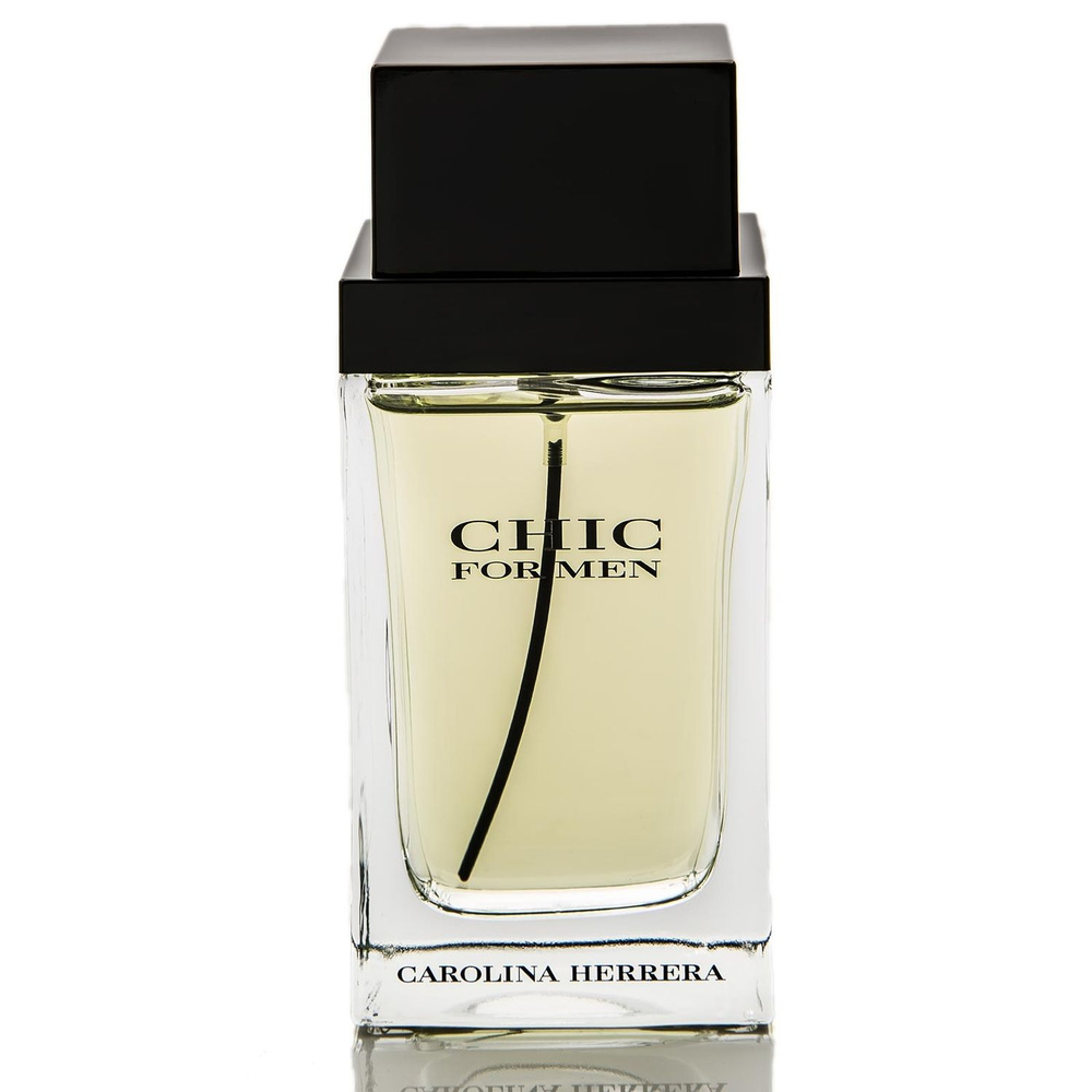 Carolina Herrera Chic for men Туалетная вода 60 мл (1429249643)