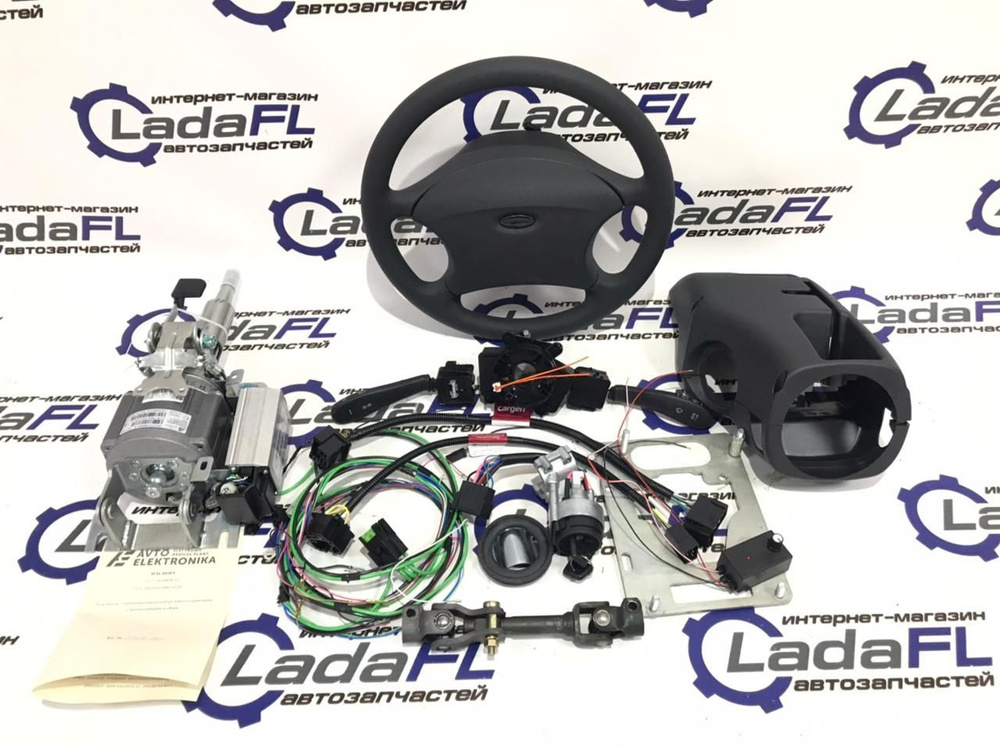 Полный комплект для установки электроусилителя Нива 4х4( КАРБЮРАТОР С ...