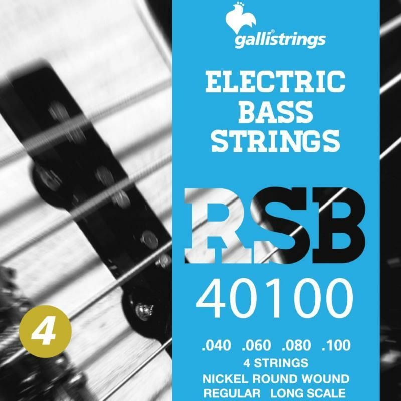 Струны для бас-гитары Galli Strings RSB40100 #1