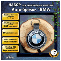 Схема вышивки «эмблема bmw» (№464301)