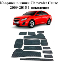 Детали тюнинга для Cruze