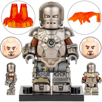 Lego iron man minifigure online