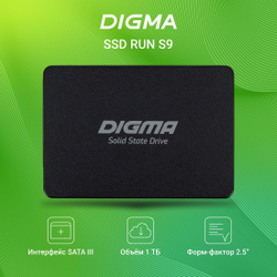 Digma 1 ТБ Внутренний SSD-диск DGSR2001TS93T (DGSR2001TS93T) Бестселлеры