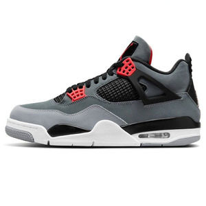 Кроссовки Nike Air Jordan 4 Retro – купить в интернет-магазине OZON по  выгодной цене