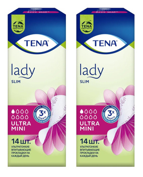 TENA Lady Ultra Mini Liners 28 pcs