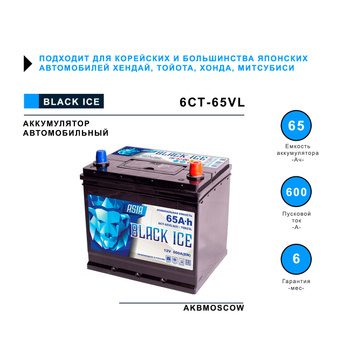 AGM аккумуляторы на азиатские автомобили